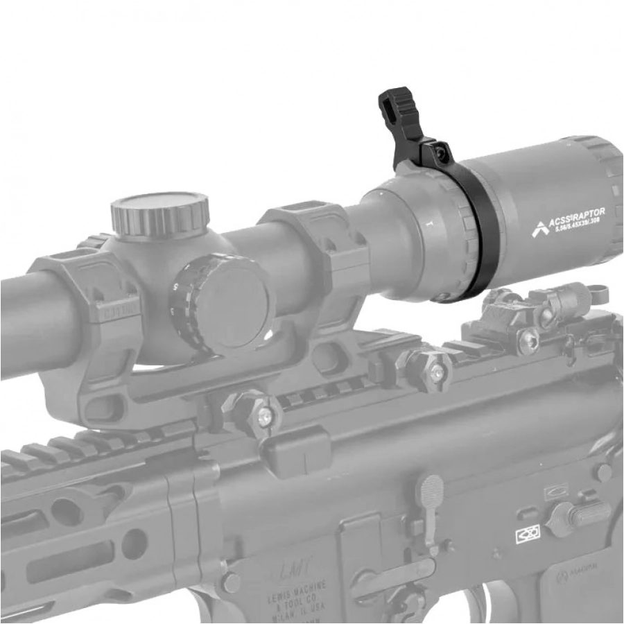 Dźwignia regulacji powiększenia Primary Arms Mag-Tight do SLx LPVO 3/5