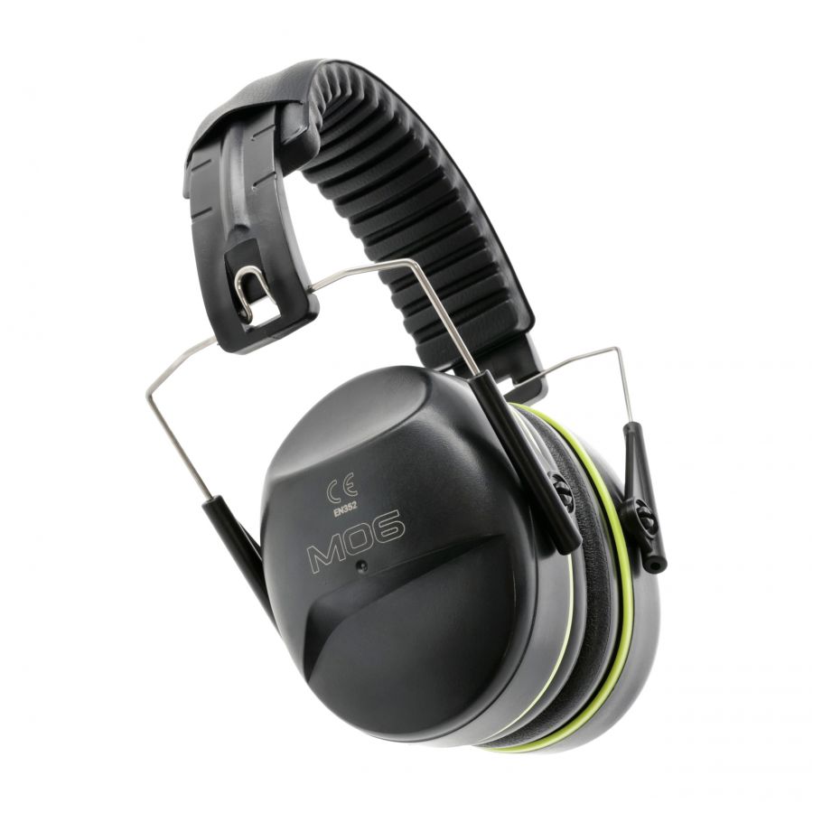 Earmor M06-A passive hearing protectors black 3/6