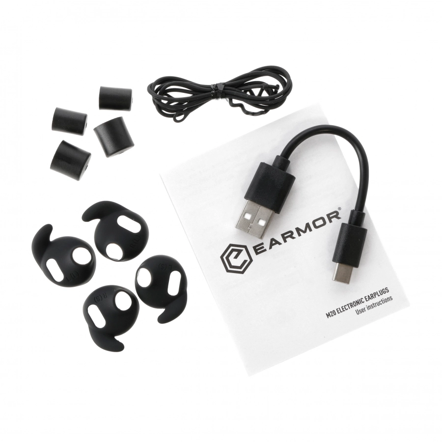 Earmor M20 active ear protectors black 4/4