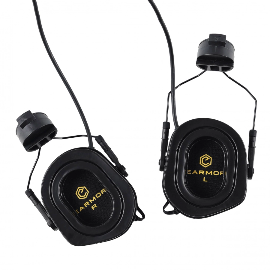 Earmor M31H Plus active ear protectors black 3/6