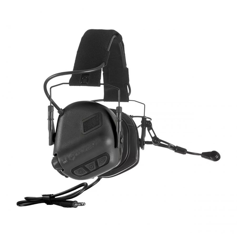 Earmor M32-BK Plus Headset Black 3/3