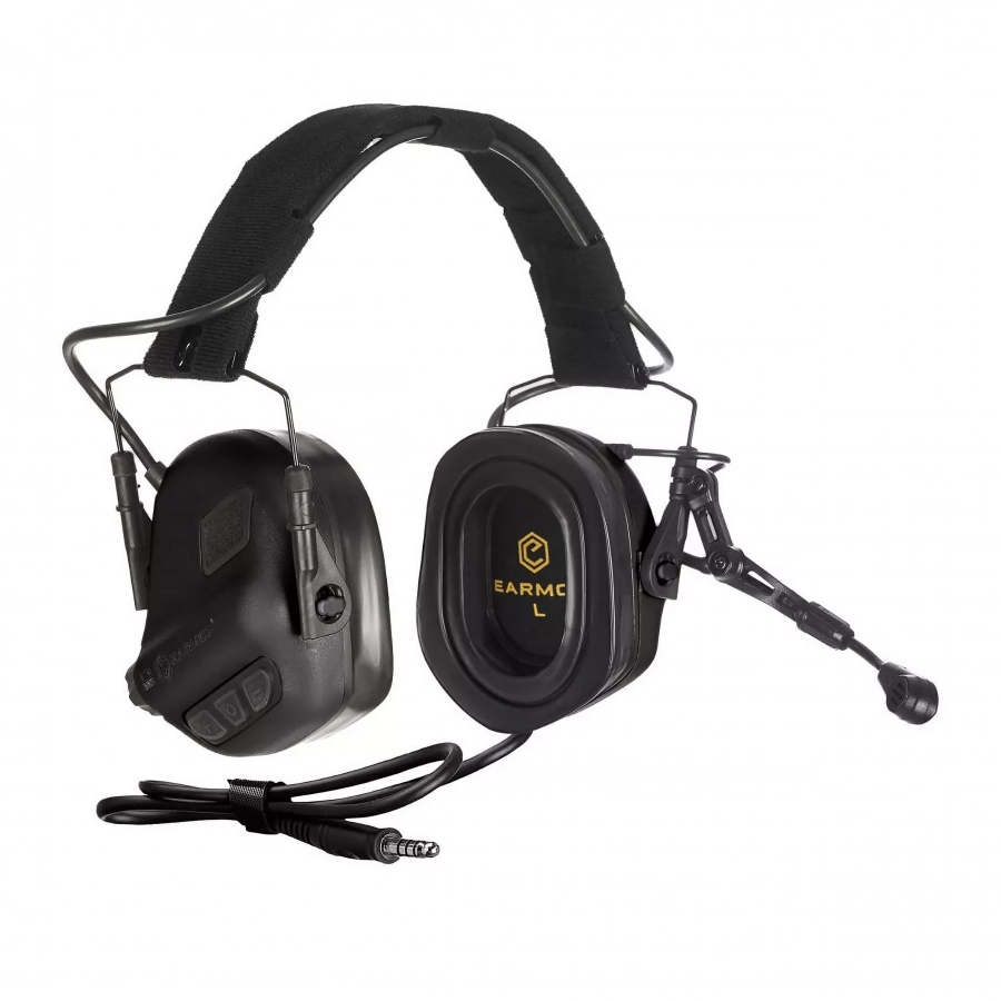 Earmor M32-BK Plus Headset Black 1/3