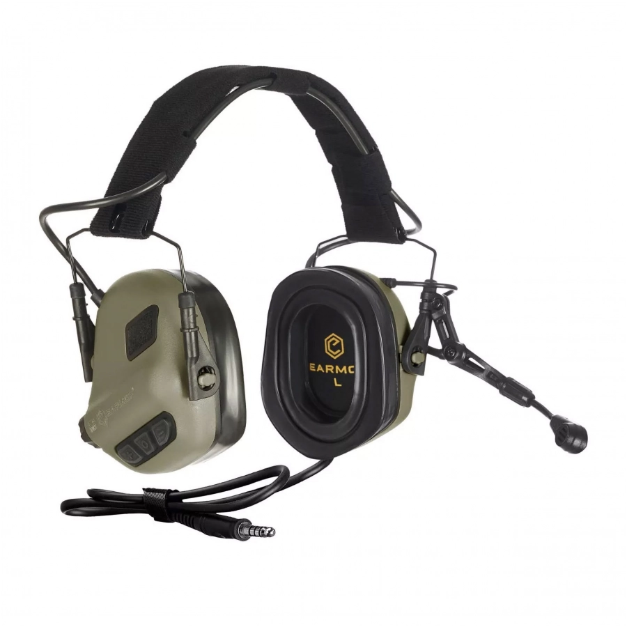 Earmor M32-FG Plus Green Headset 1/3