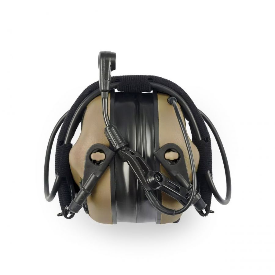 Earmor M32-TN Plus coyote tan headset 2/3