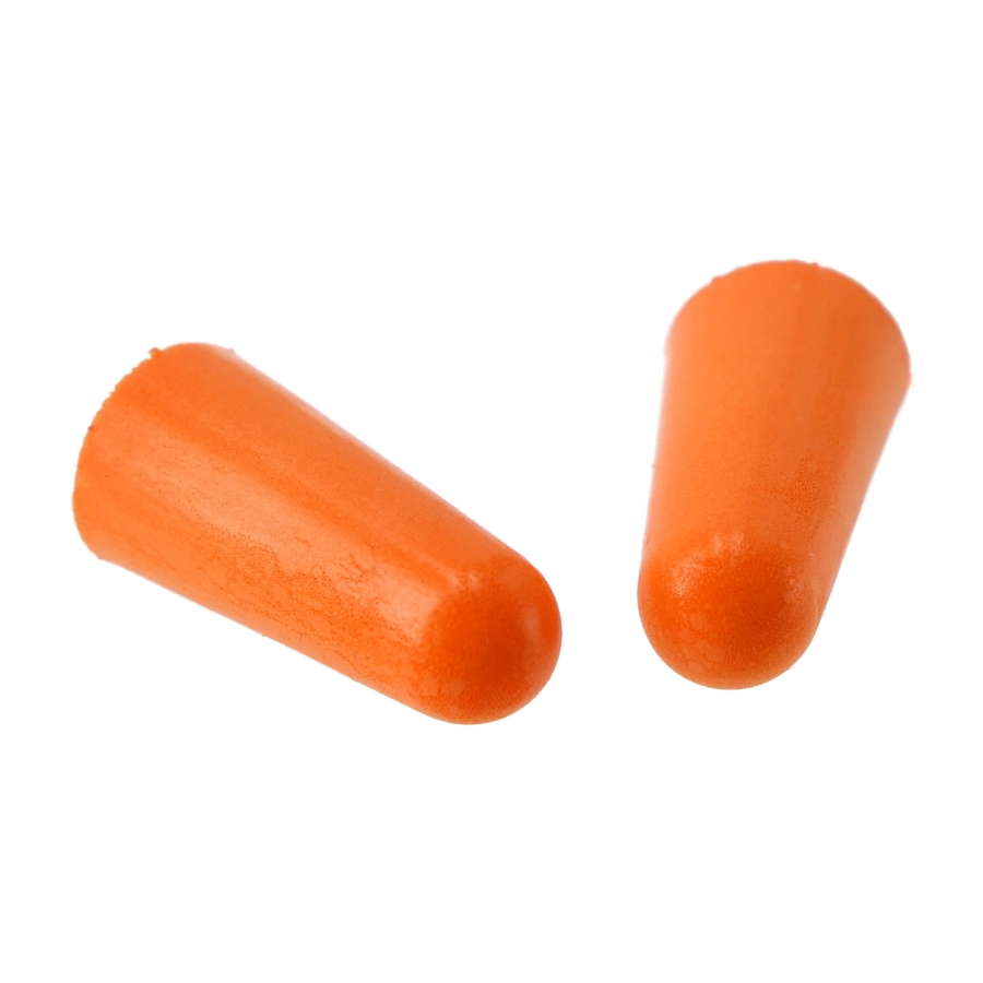 Earmor MaxDefence earplugs in aluminum 3/4