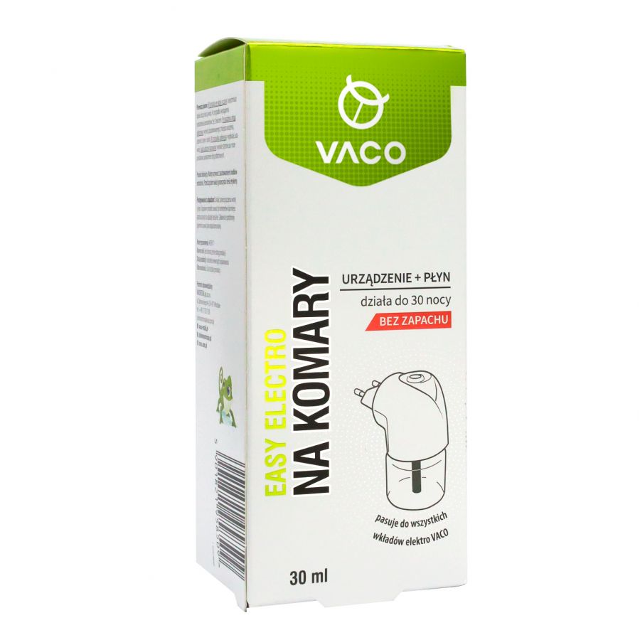 Easy Elektro Vaco + płyn na komary 30 ml 1/1