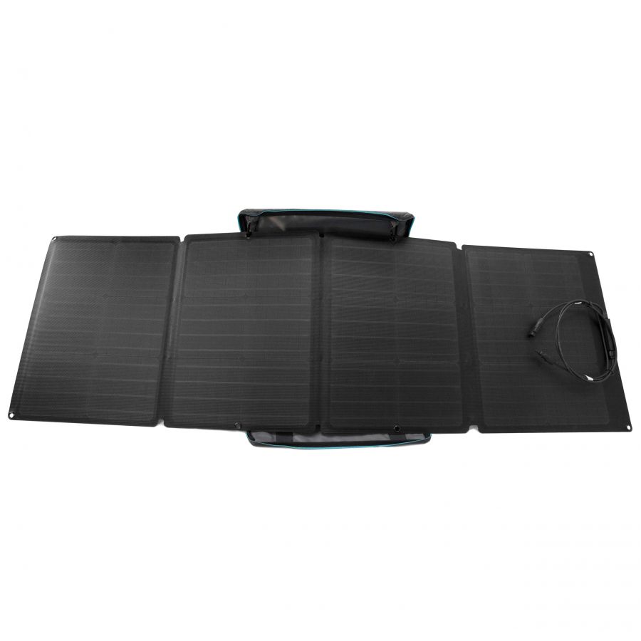 Ecoflow 110 W photovoltaic panel. 3/13