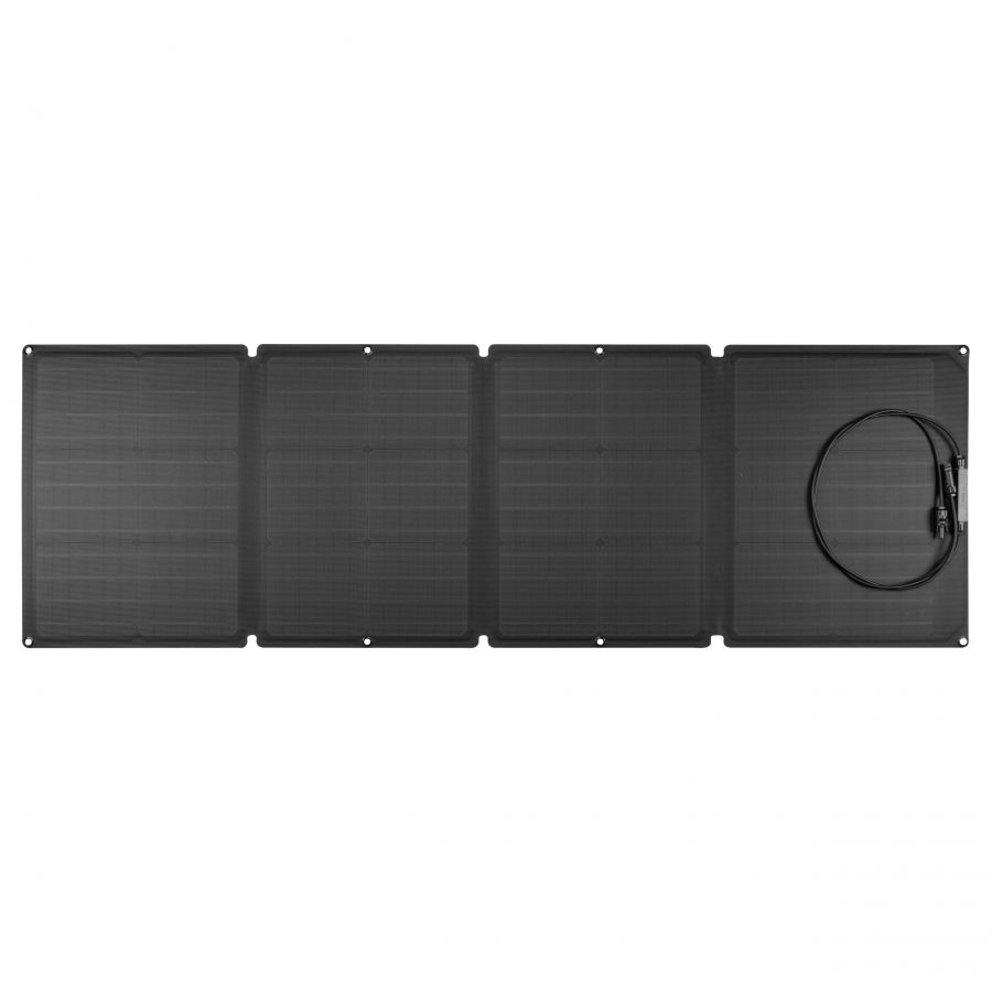 Ecoflow 110 W photovoltaic panel. 1/13
