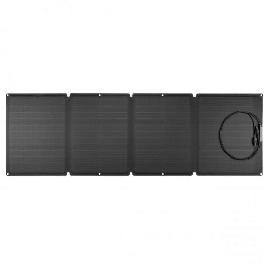 Ecoflow 110 W photovoltaic panel. 1/13