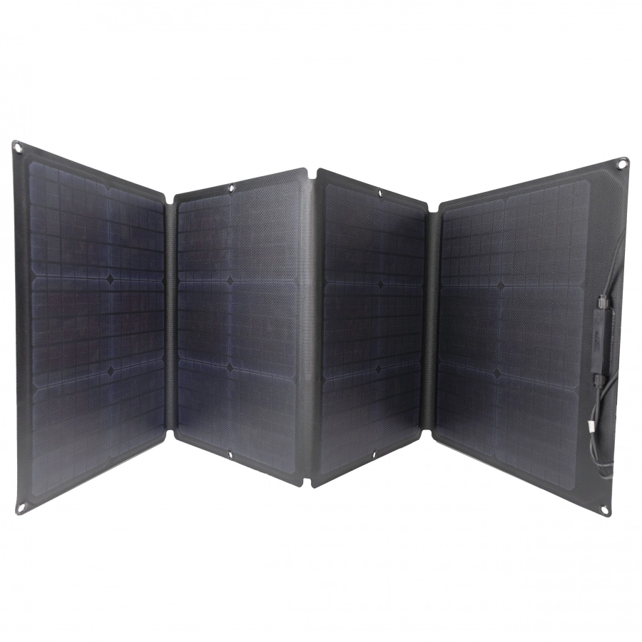 Ecoflow 110 W photovoltaic panel. 4/13