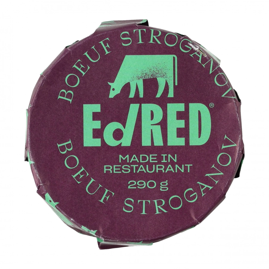 Ed Red Originals Boeuf Stroganov 290 g preserve 1/2