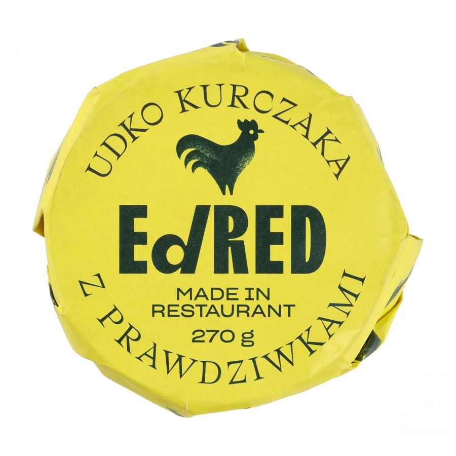 Ed Red Originals canned chicken thigh with real 1/2