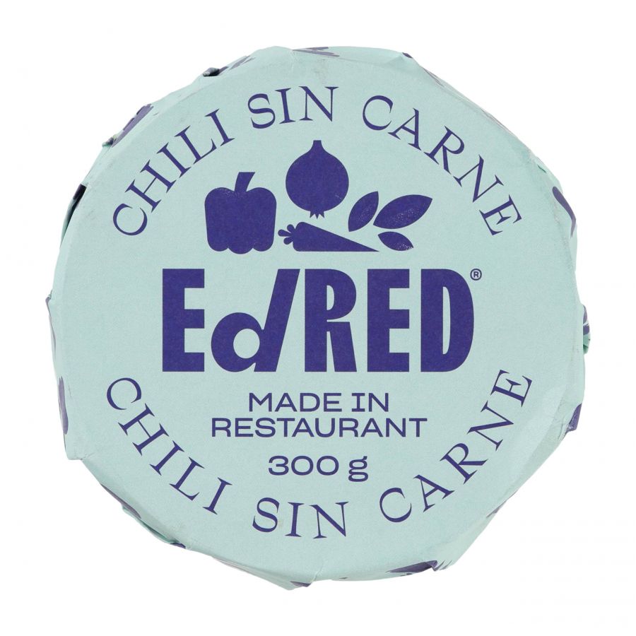 Ed Red Originals canned chili sin carne 300 g 1/2
