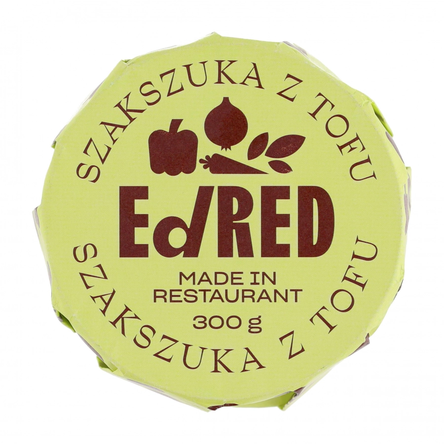 Ed Red Originals Conserve Shakshuka with tofu 300 g 1/2