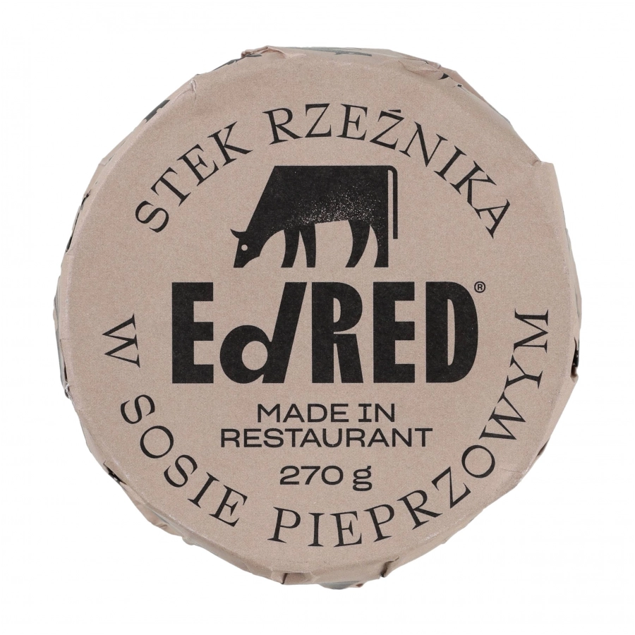 Ed Red Originals Preserves Butcher's Steak 270 g 1/2