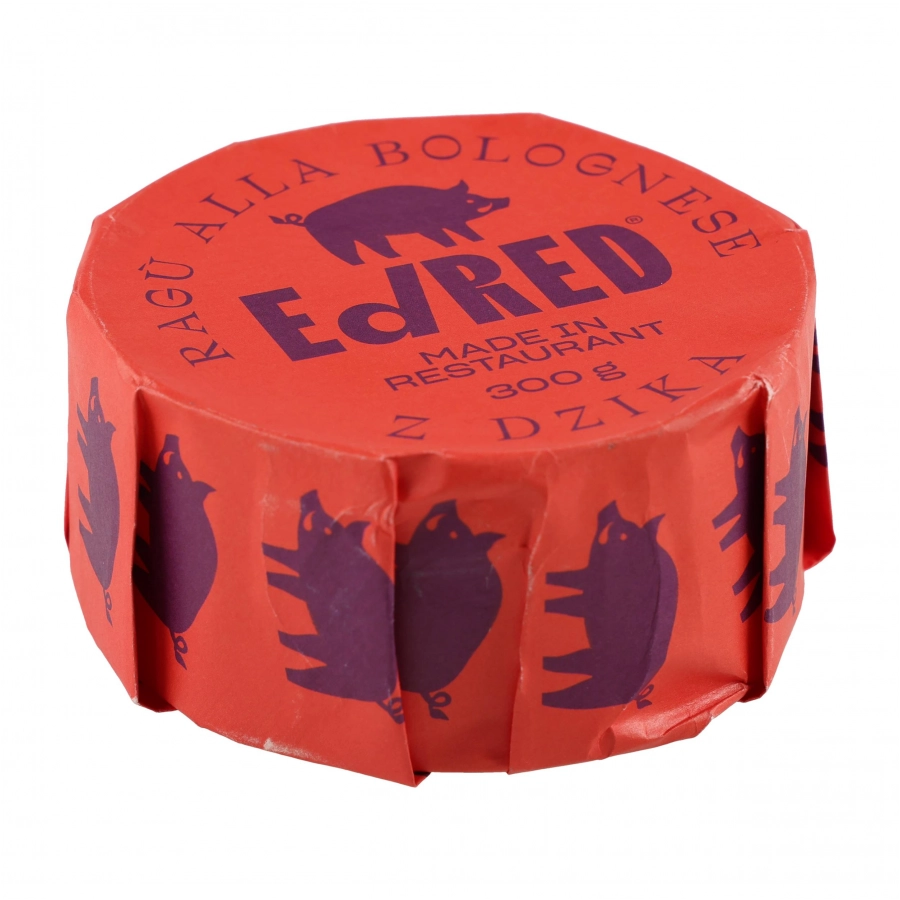 Ed Red Ragu alla Bolognese canned wild boar 300 g 2/2