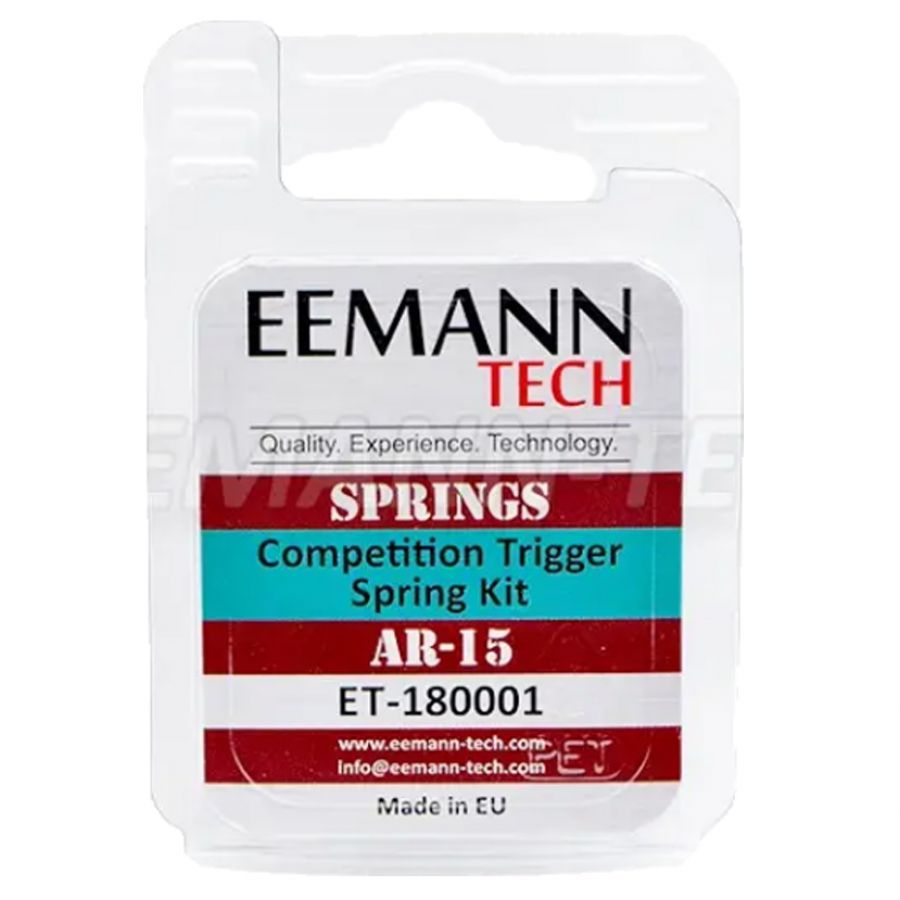 Eemann Tech spring kit for AR-15 ~2.5lb 3/3