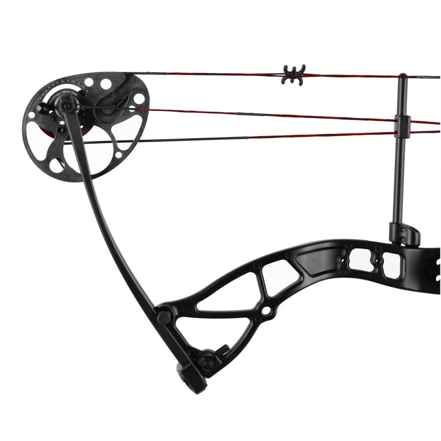 Ek Exterminator 15-70 lb 30" black pulley bow 4/6