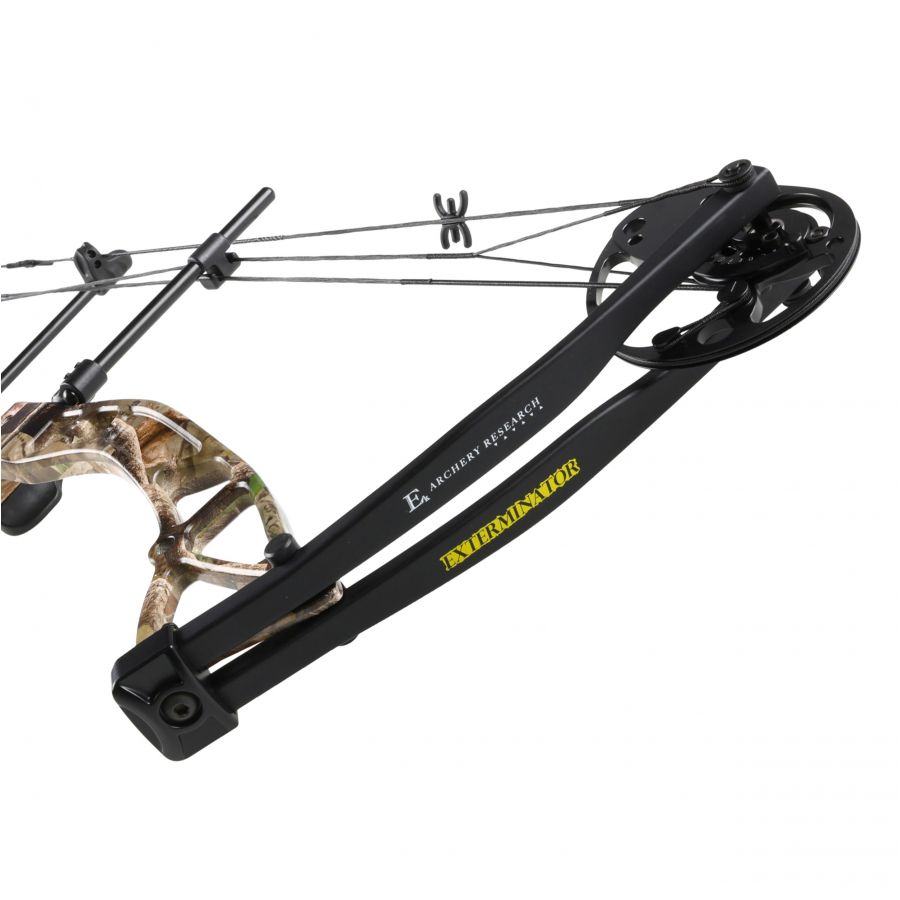 Ek Archery - Kit arc compound Buster Noir ou Camo