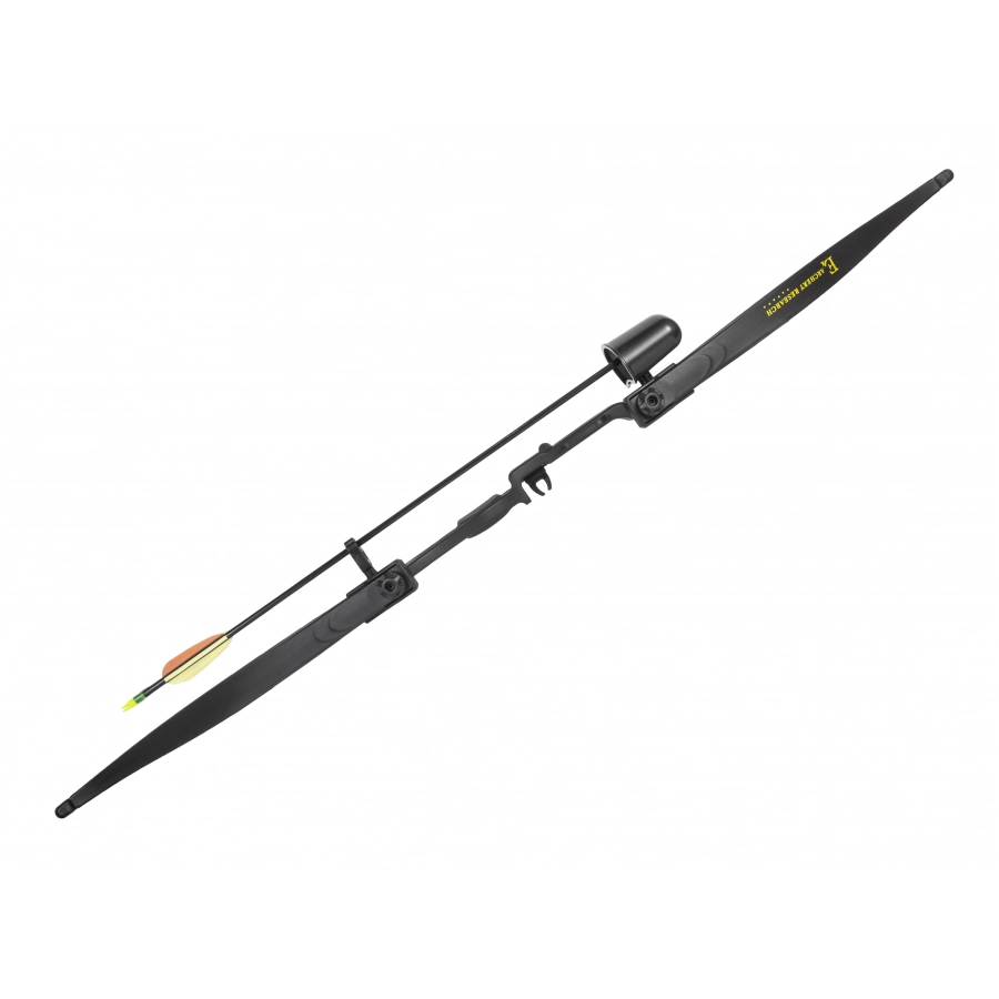 Ek Korrigan classic bow 10-15 lb 48.5" black 4/4