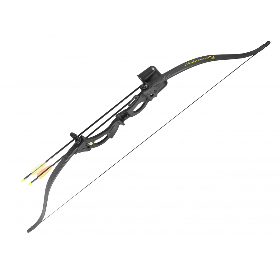 Ek Korrigan classic bow 10-15 lb 48.5" black 3/4