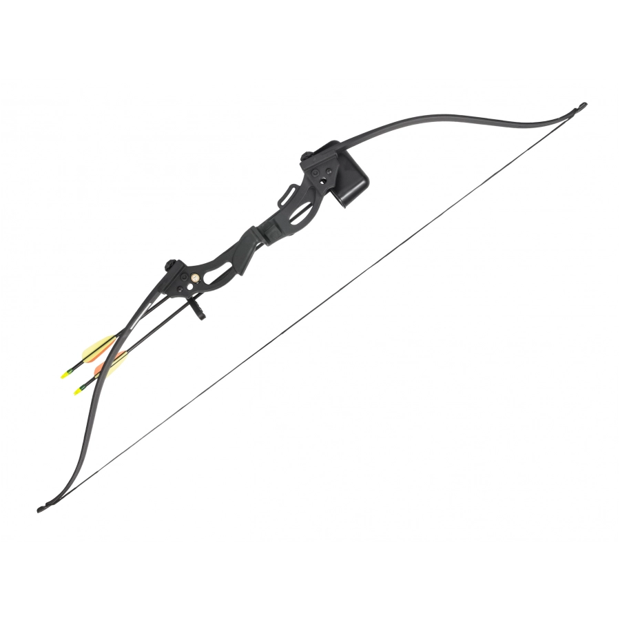 Ek Korrigan classic bow 10-15 lb 48.5" black 1/4