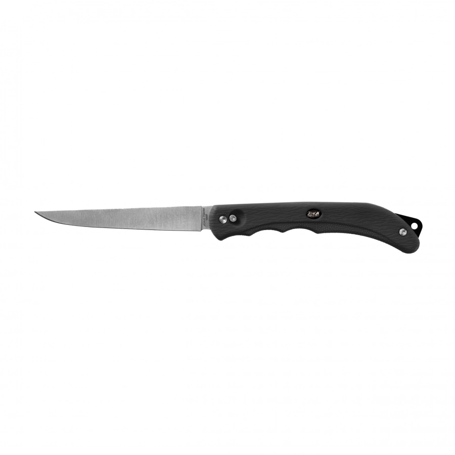 Eka DUO fixed blade knife black 1/7