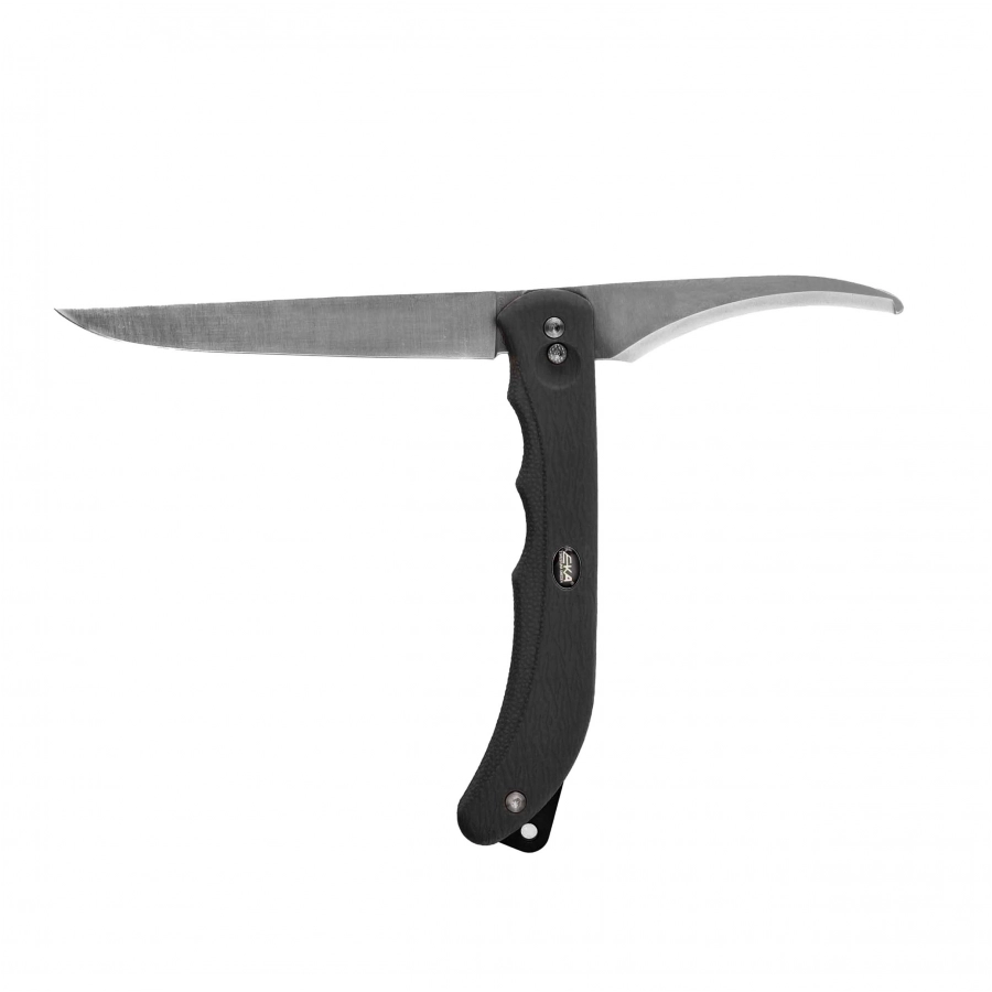 Eka DUO fixed blade knife black 3/7
