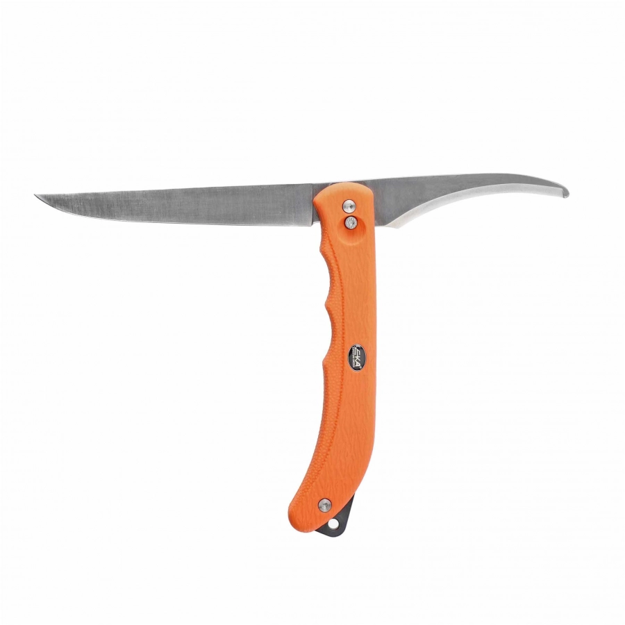 Eka DUO fixed blade knife orange 3/7