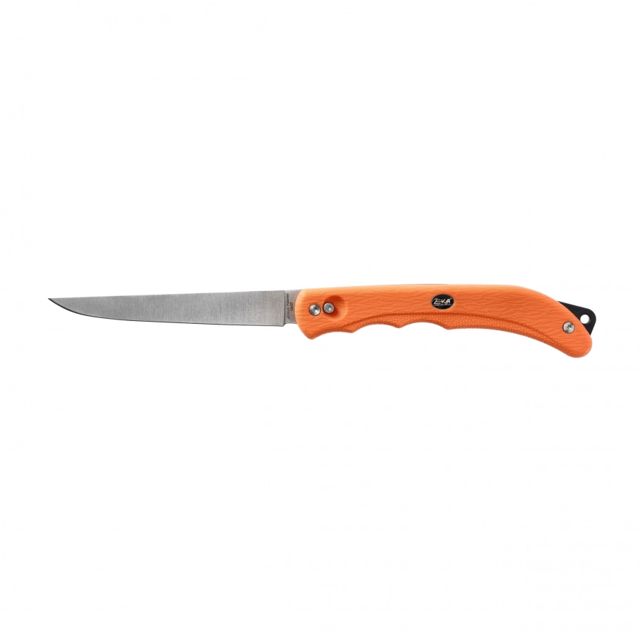 Eka DUO fixed blade knife orange 1/7