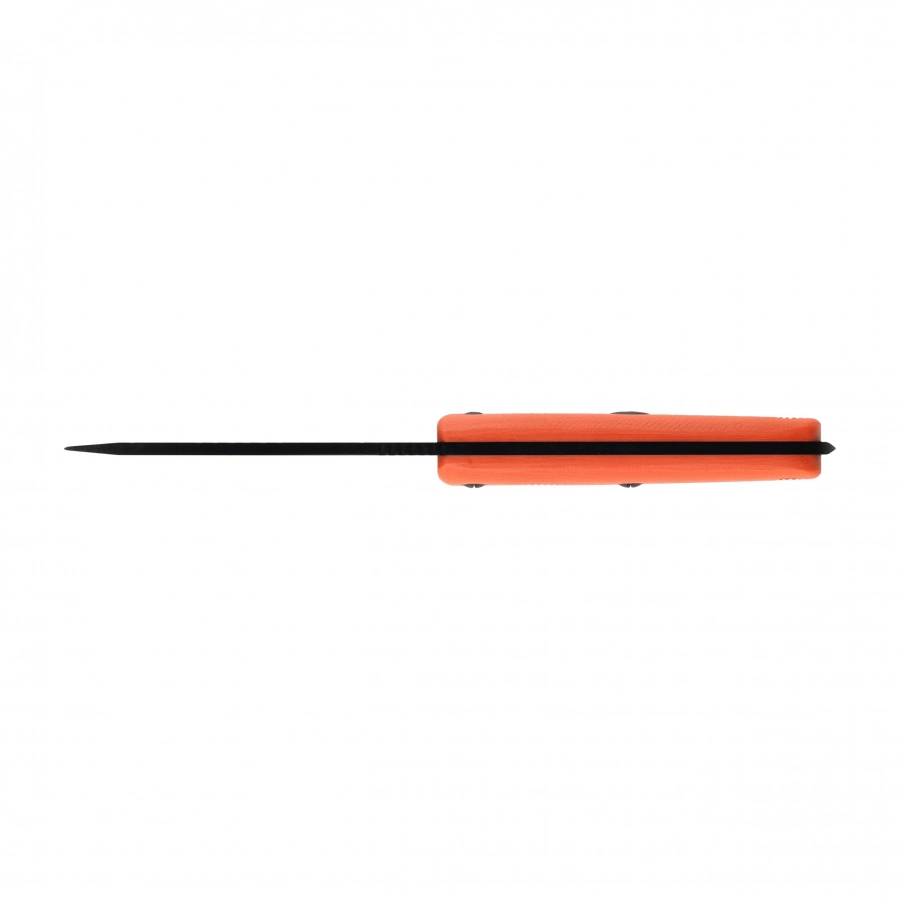 Eka Nordic W12 fixed blade knife orange 3/8