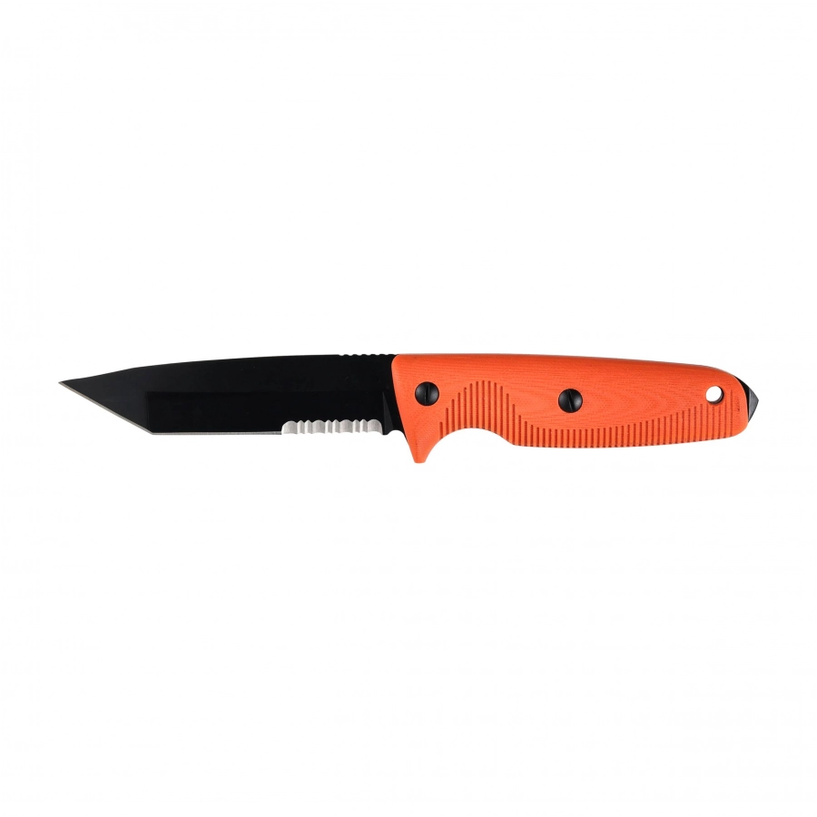 Eka Nordic W12 fixed blade knife orange 1/8