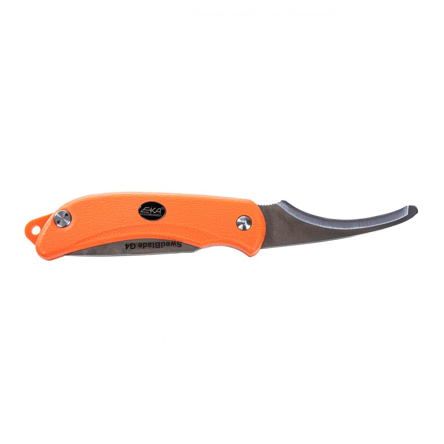 Eka SwedBlade G4 orange knife. 4/9
