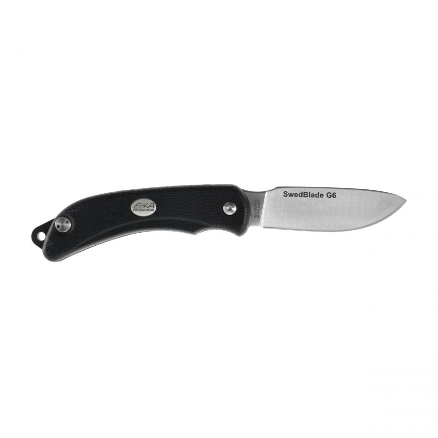 Eka SwedBlade G6 black knife 2/10