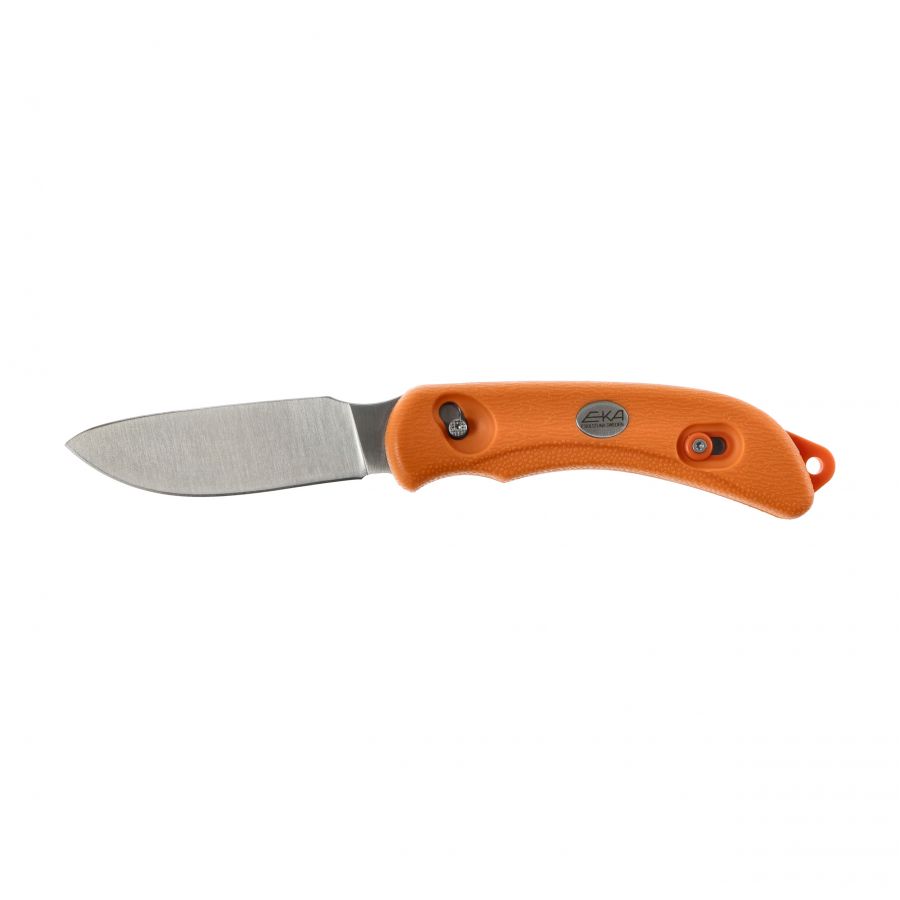 Eka SwedBlade G6 orange knife. 1/10