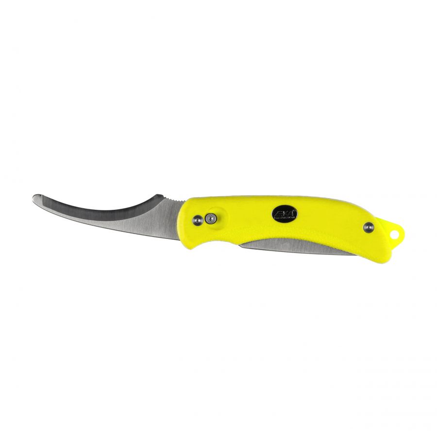 Eka Swingblade G3 lime green knife 4/7