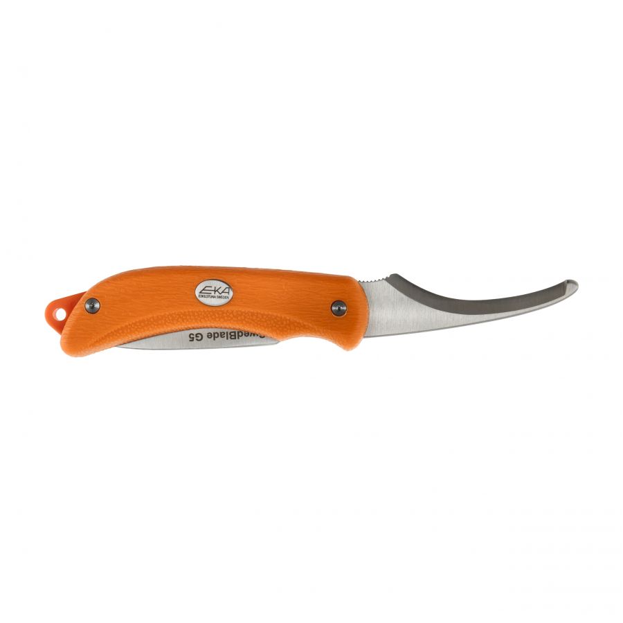 Eka Swingblade G5 hunting knife orange 4/10