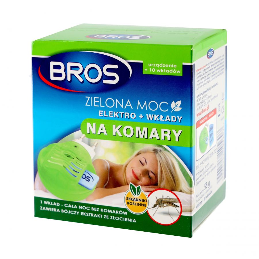 Electro + Bros green power cartridge for mosquitoes 1/2