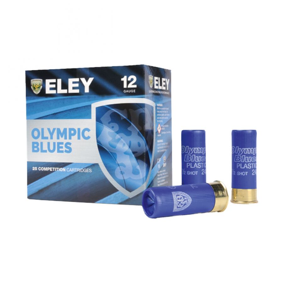 ELEY Olimpic Blues TRAP 24g cal. 12/70 ammunition 1/1
