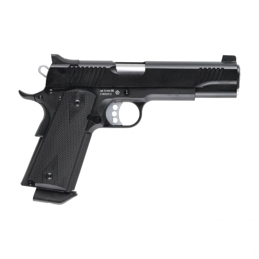 Elite Force 1911 Tac Two 6mm replica ASG pistol. 2/9