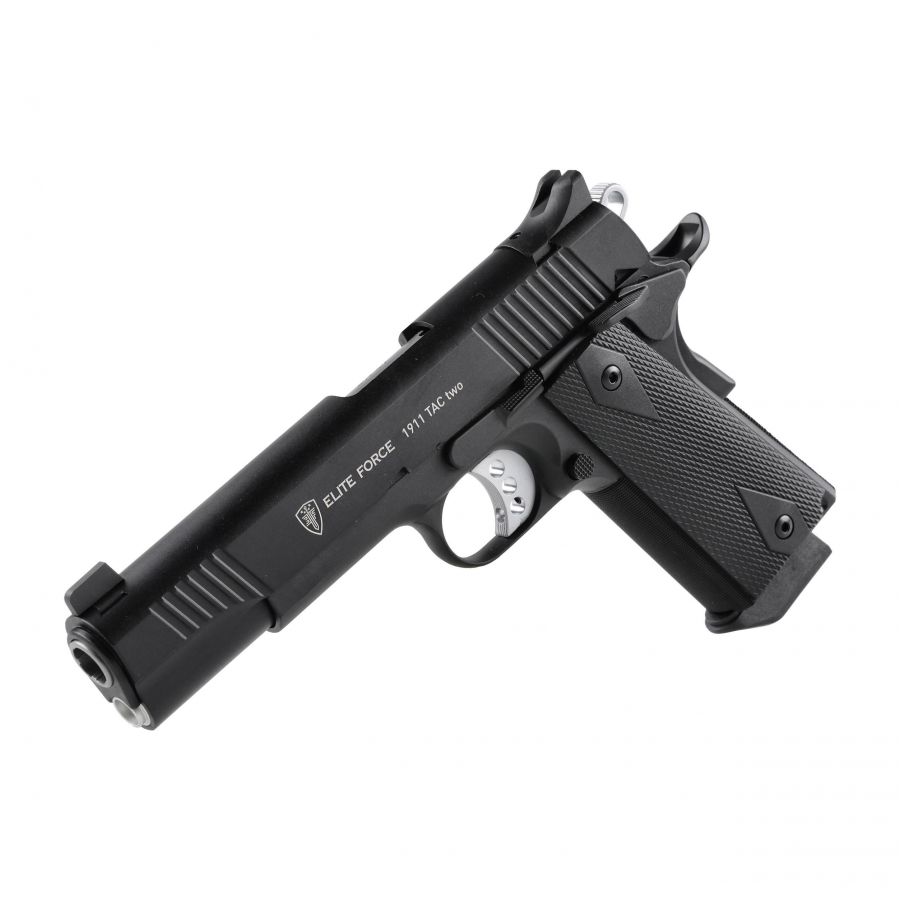 Elite Force 1911 Tac Two 6mm replica ASG pistol. 3/9