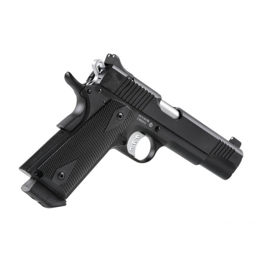 Elite Force 1911 Tac Two 6mm replica ASG pistol. 4/9