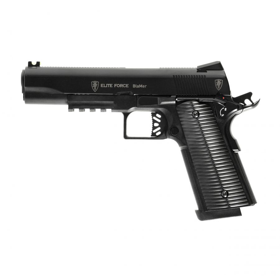 Elite Force BlaMer 6 mm GBB replica ASG pistol. 1/9