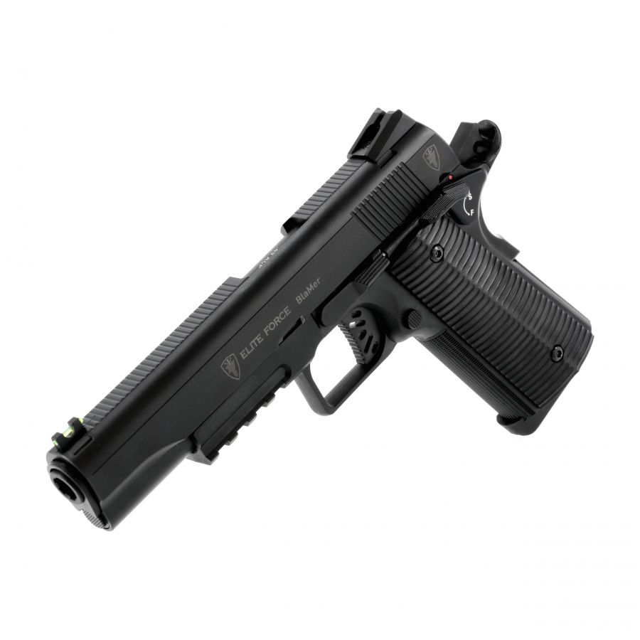 Elite Force BlaMer 6 mm GBB replica ASG pistol. 3/9