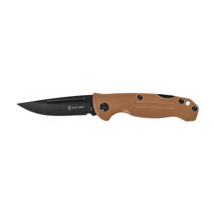 Elite Force EF 165 brown folding knife 1/5