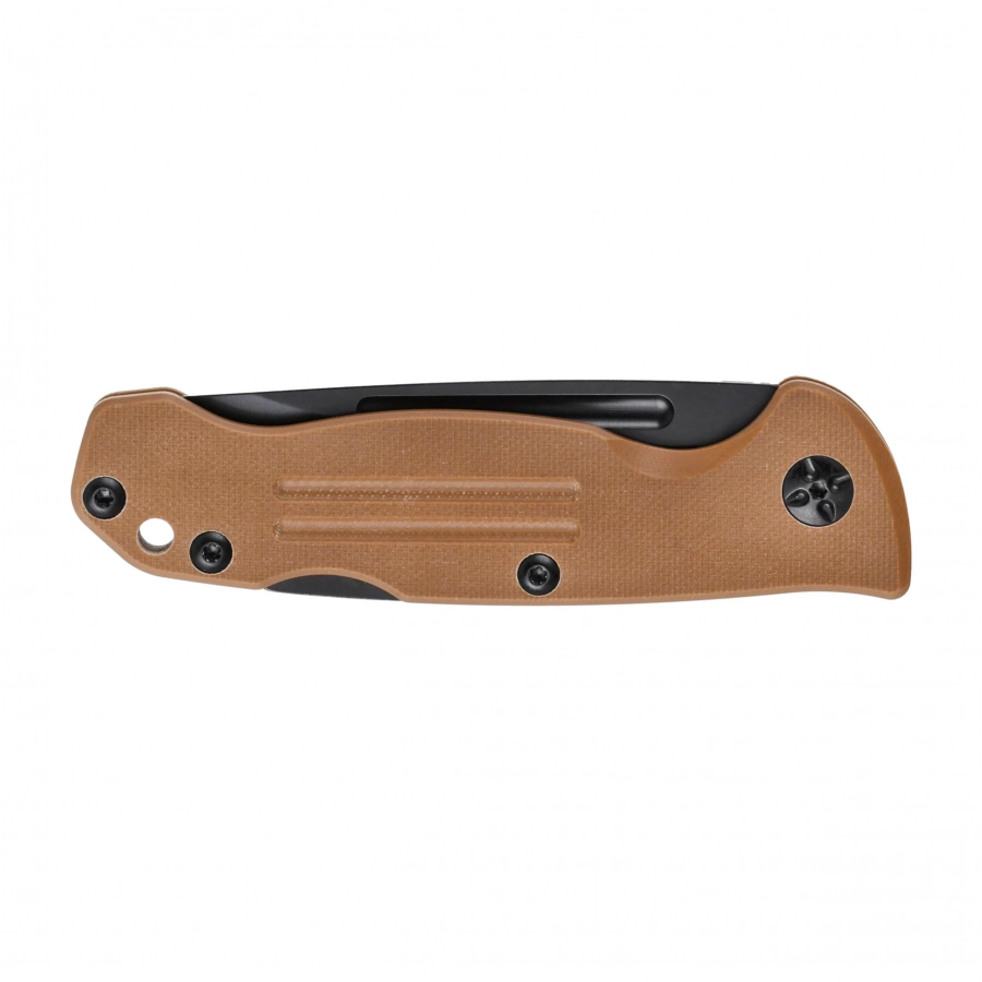 Elite Force EF 165 brown folding knife 4/5