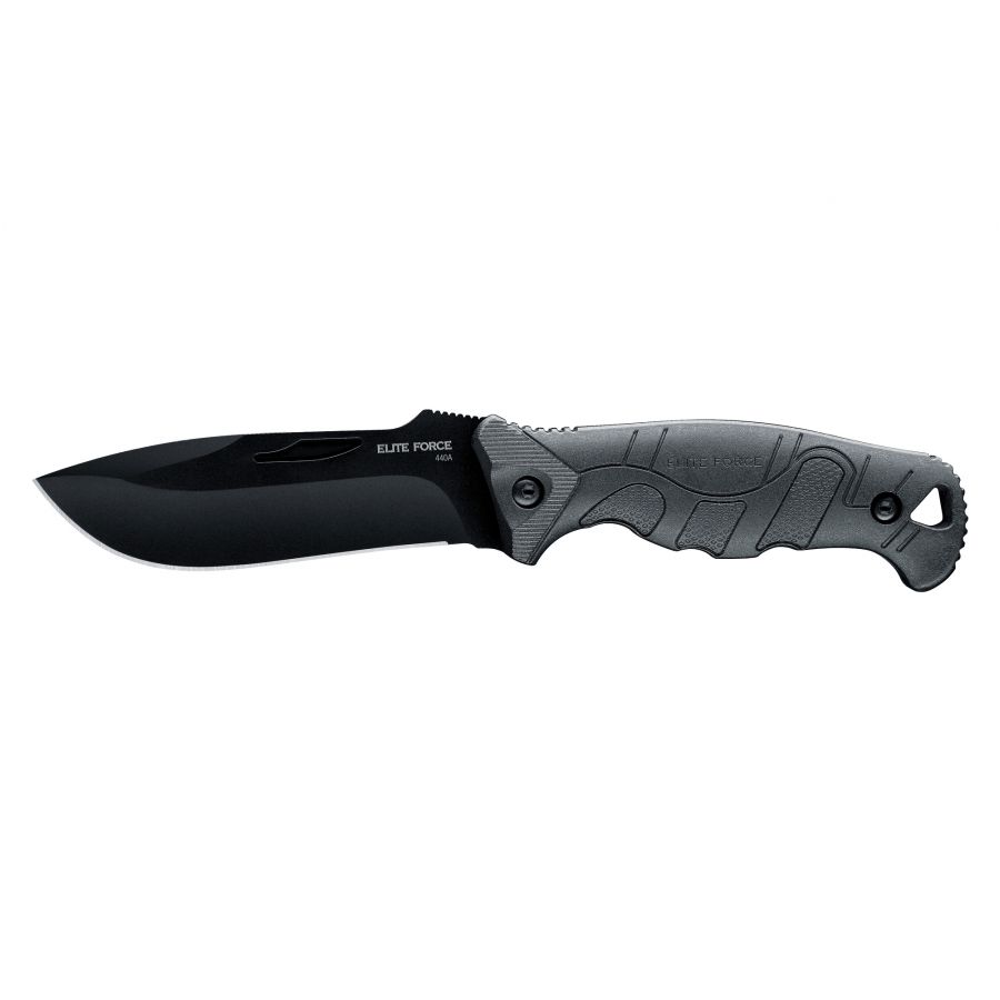 Elite Force EF 710 fixed blade black knife 1/1