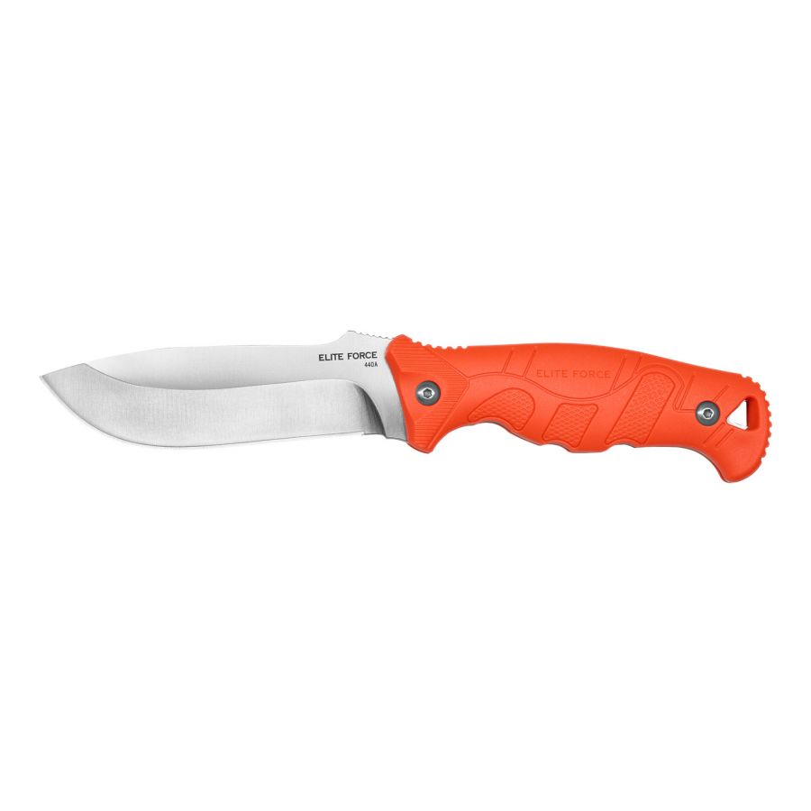 Elite Force EF 710 fixed blade orange knife 1/3