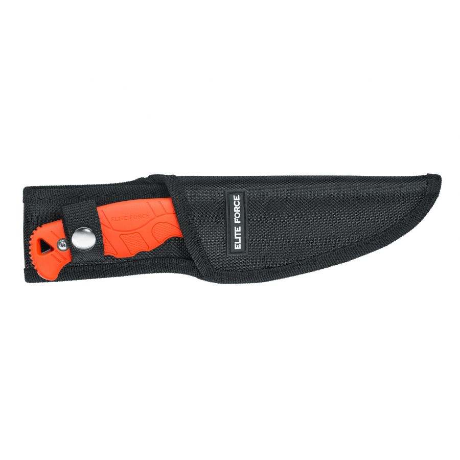Elite Force EF 710 fixed blade orange knife 3/3