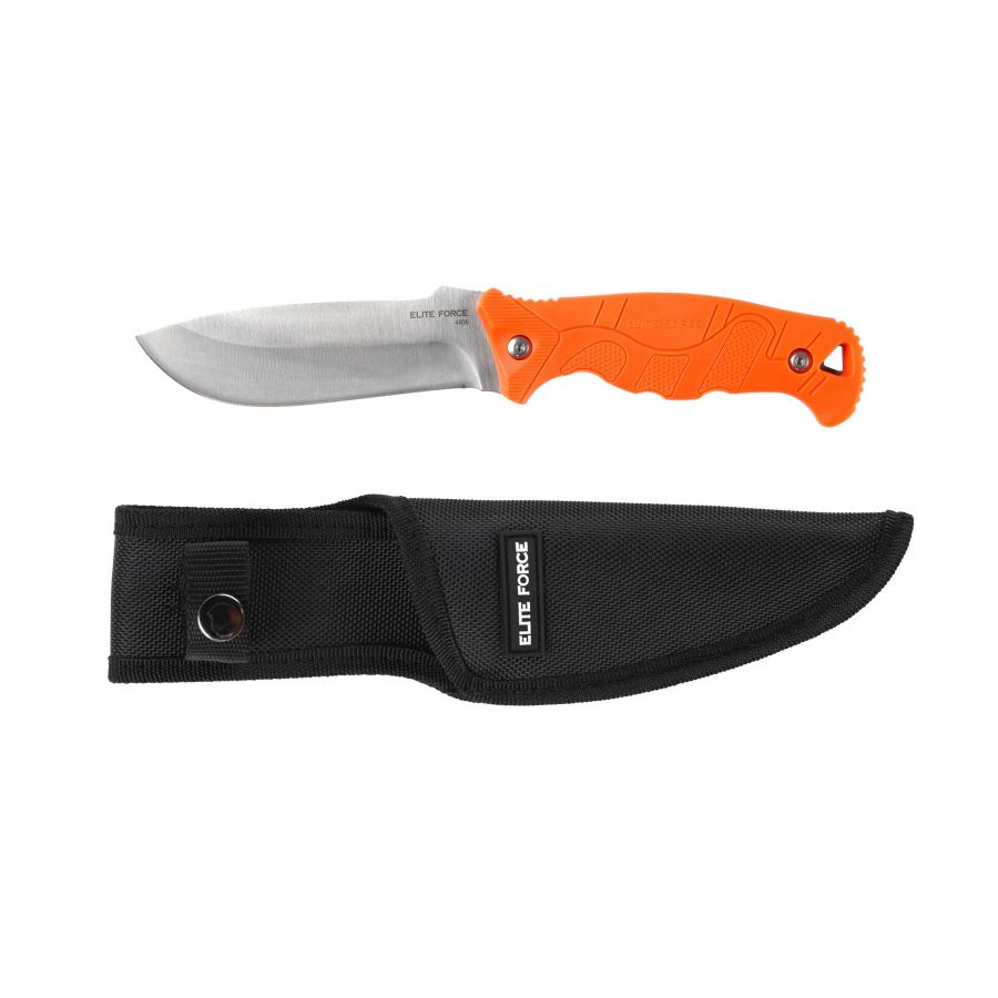 Elite Force EF 710 fixed blade orange knife 4/6